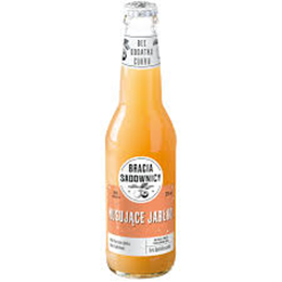 Sok musujące jabłko 275ml