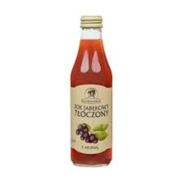 Sok tłoczony jabłko - aronia 250ml