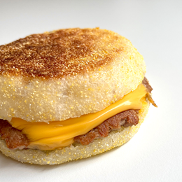 Muffin z wieprzowiną