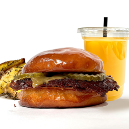 ZapiBox Double Cheeseburger