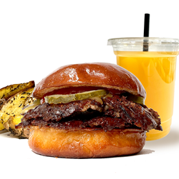 ZapiBox Triple Cheeseburger